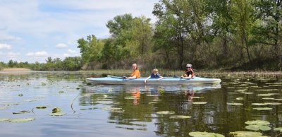 Рибалка на турбазі 