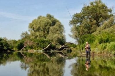 Рибалка на турбазі 