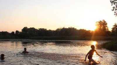 Рибалка на турбазі 