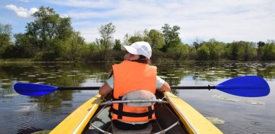 Рибалка на турбазі 