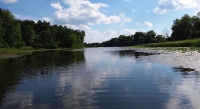 Рибалка на турбазі 