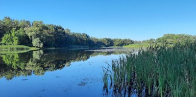 Рибалка на турбазі 