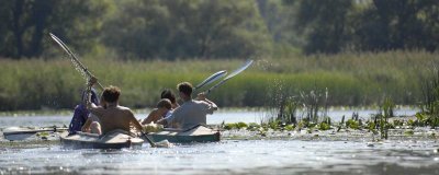 Рибалка на турбазі 