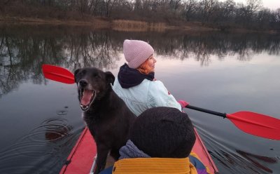 Рибалка на турбазі 