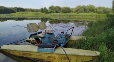 Рибалка на турбазі 