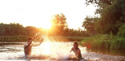 Рибалка на турбазі 