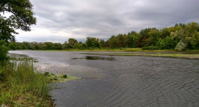 Рибалка на турбазі 