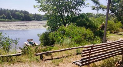 Рибалка на турбазі 