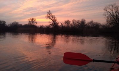 Рибалка на турбазі 