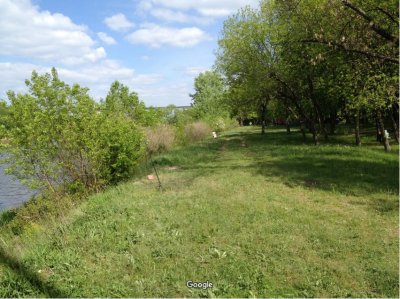 Устя річки Велика Корабельна при впаданні в Південний Буг Миколаївської області