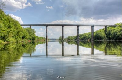 Устя річки Велика Корабельна при впаданні в Південний Буг Миколаївської області
