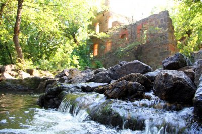 Устя річки Велика Корабельна при впаданні в Південний Буг Миколаївської області