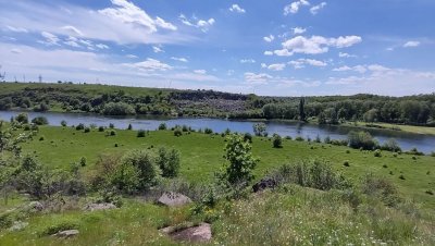 Устя річки Велика Корабельна при впаданні в Південний Буг Миколаївської області
