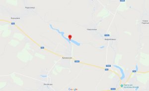 Водоем в селе Кременная Городокского р-ну