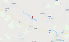 Водоем в селе Кременная Городокского р-ну