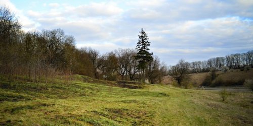 Водойма в селі Правдівка 