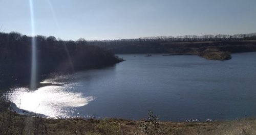 Водойма в селі Правдівка 