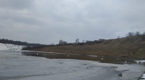 Водойма в селі Правдівка 