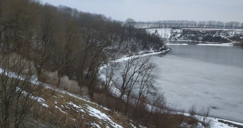 Водойма в селі Правдівка 