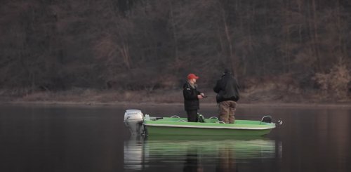 Водойма в селі Правдівка 