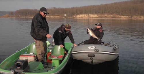Водойма в селі Правдівка 
