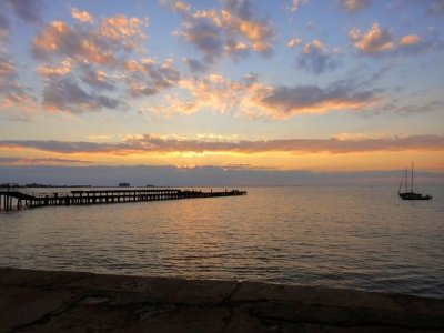 Рыбалка на водоеме -  Белая скала