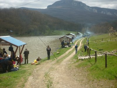 Водоём для рыбалки Клёвое место