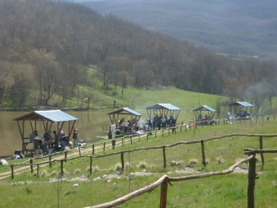 Водоём для рыбалки Клёвое место