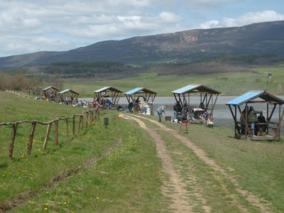 Водоём для рыбалки Клёвое место