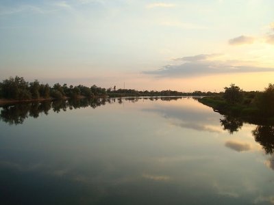 Водоём для рыбалки Клёвое место