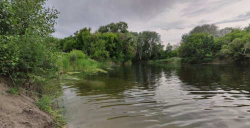 Водоём для рыбалки в с. Половинкино 