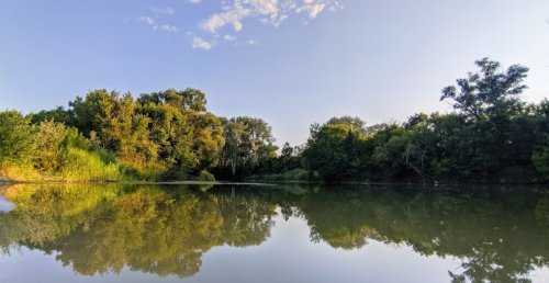 Водоём для рыбалки в с. Половинкино 