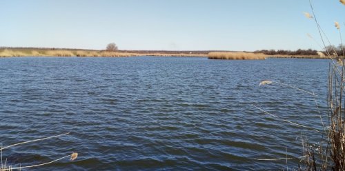 Водоём для рыбалки в с. Половинкино 