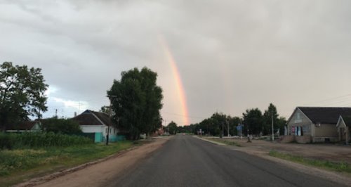 Водоём для рыбалки в с. Половинкино 