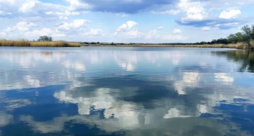 Водоём для рыбалки в с. Половинкино 