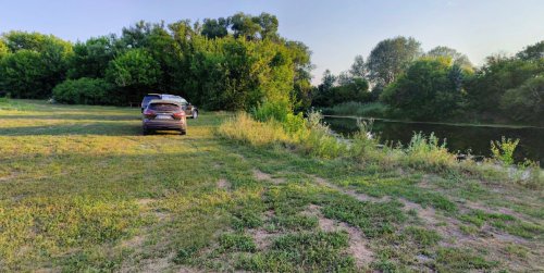 Водоём для рыбалки в с. Половинкино 