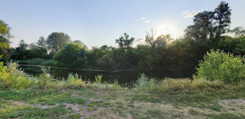 Водоём для рыбалки в с. Половинкино 