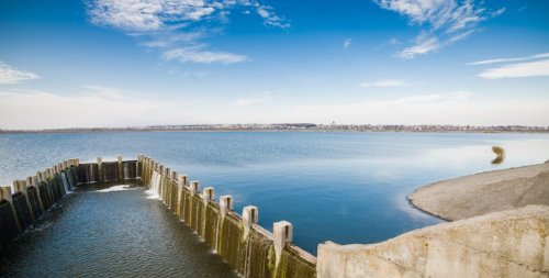 Водохранилище Гамалиевка в Львовской области