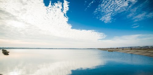Водохранилище Гамалиевка в Львовской области