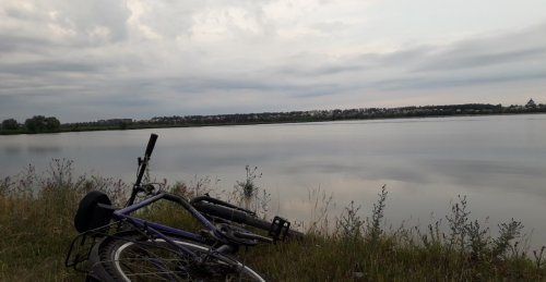 Водохранилище Гамалиевка в Львовской области