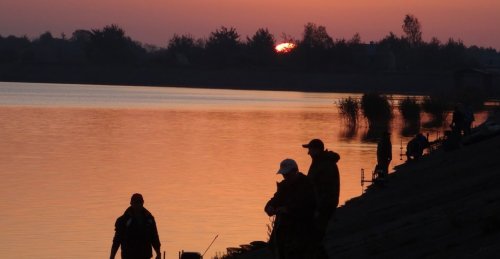 Водохранилище Гамалиевка в Львовской области