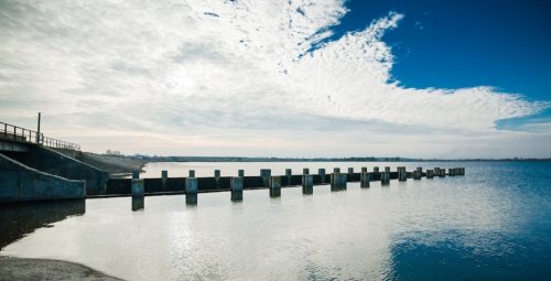 Водохранилище Гамалиевка в Львовской области