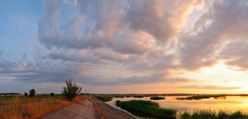 Водохранилище Гамалиевка в Львовской области
