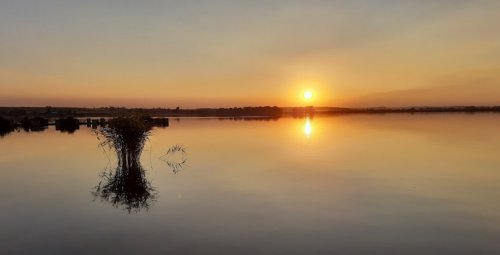 Водохранилище Гамалиевка в Львовской области