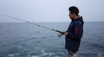 Рыбалка на Загорском водохранилище в Крыму