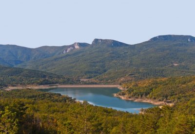 Рыбалка на Загорском водохранилище в Крыму
