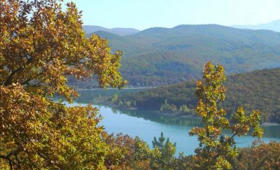 Рыбалка на Загорском водохранилище в Крыму