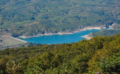 Рыбалка на Загорском водохранилище в Крыму