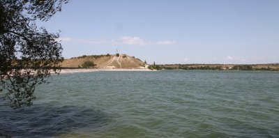 Рыбалка на Альминском водохранилище