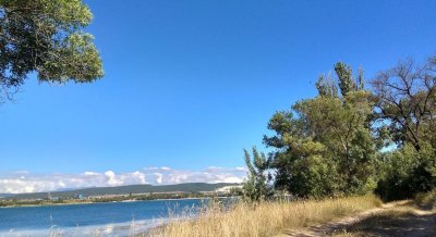 Рыбалка на Альминском водохранилище